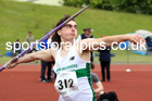 Mens under-20s javelin, 2022 Northern Senior and Under-20 Champs., Wavertree Athletics Centre, Liverpool. Photo: David T. Hewitson/Sports for All Pics